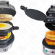Hamilton Beach 25475A Breakfast Sandwich Maker | $20 | Amazon
